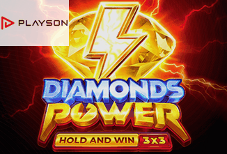 Diamonds Power: Hold and Win